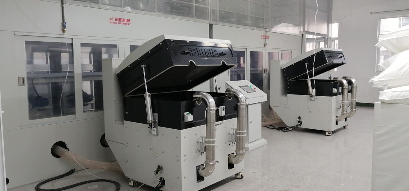 HJ-定量枕芯充棉生產線