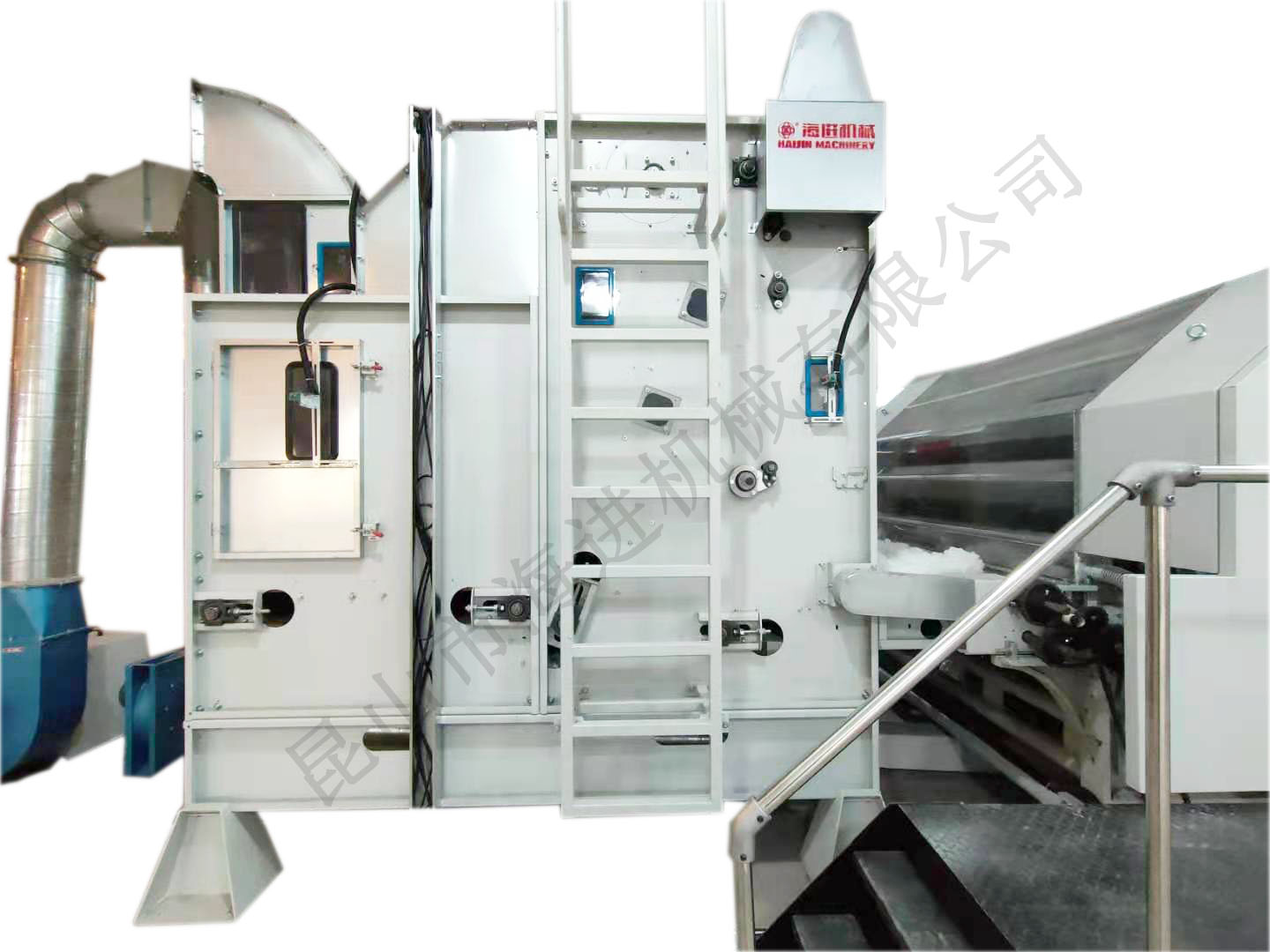 HJBR-被褥生產線(收卷)