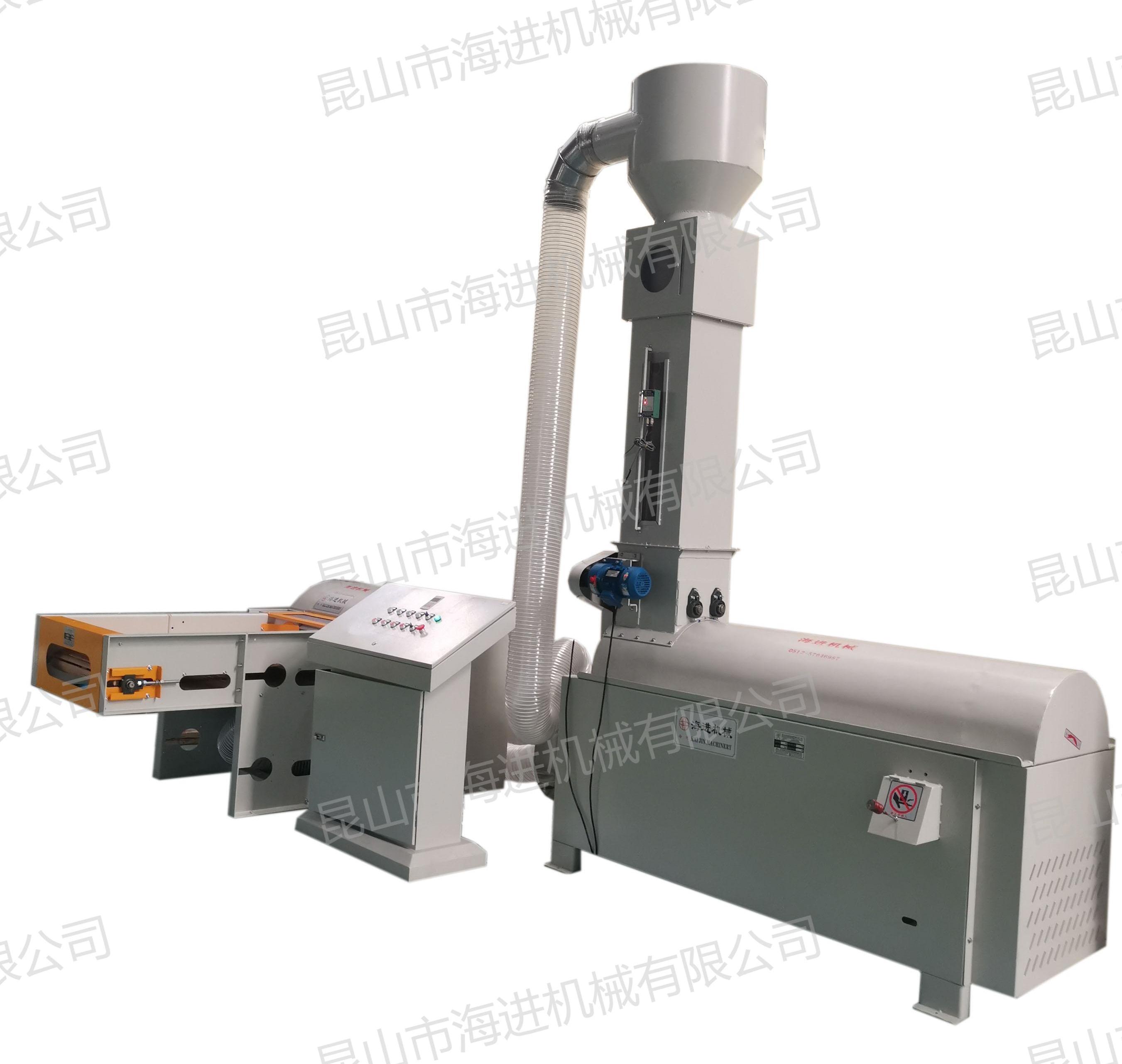 HJZZM-500開棉風壓珍珠棉機