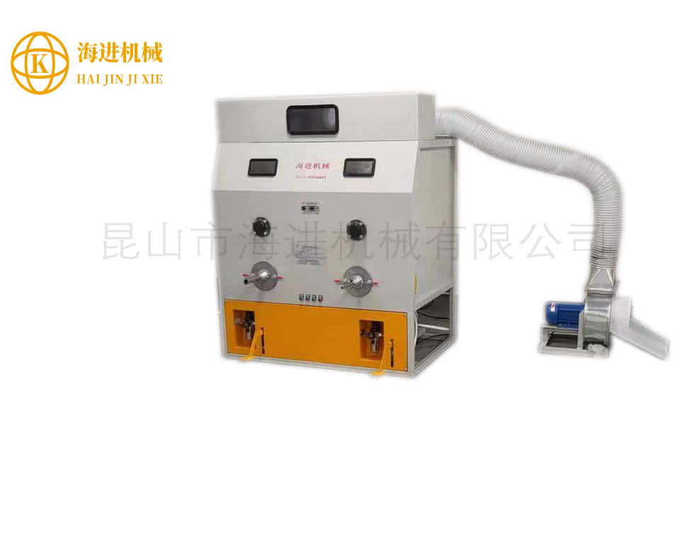 HJCM-功能枕充棉機