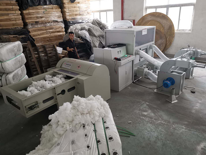 HJCM-海進充棉機